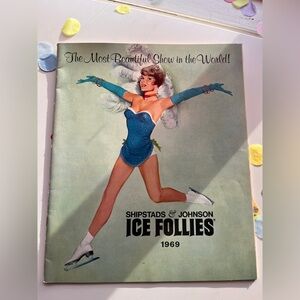 1969 Shipstads & Johnson Ice Follies Program